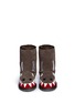 Figure View - Click To Enlarge - EMU AUSTRALIA - 'Dragon' Merino wool kids boots