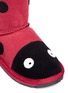 Detail View - Click To Enlarge - EMU AUSTRALIA - 'Ladybird' Merino wool kids boots