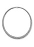 Main View - Click To Enlarge - JOHN HARDY - Woven silver necklace