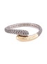 Main View - Click To Enlarge - JOHN HARDY - 18k yellow gold and silver hammered chain effect cuff
