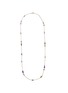 Main View - Click To Enlarge - JOHN HARDY - Gemstone silver chain effect station necklace