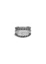 Detail View - Click To Enlarge - JOHN HARDY - 'Classic Chain' diamond silver ring
