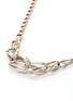 Figure View - Click To Enlarge - JOHN HARDY - Silver bamboo loop chain necklace