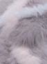 Detail View - Click To Enlarge - ISLA - Gridlines fox fur scarf