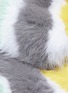 Detail View - Click To Enlarge - ISLA - Stripe fox fur scarf