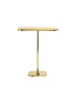 Main View - Click To Enlarge - GHIDINI 1961 - Opera rectangle table – High Brass