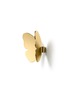 Detail View - Click To Enlarge - GHIDINI 1961 - Butterfly coat hook – Polished Gold