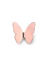 Main View - Click To Enlarge - GHIDINI 1961 - Butterfly coat hook – Rose Gold