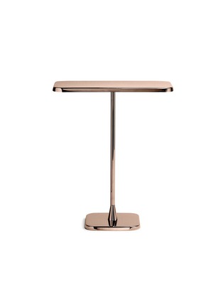 Main View - Click To Enlarge - GHIDINI 1961 - Opera rectangle table – Copper Bronze