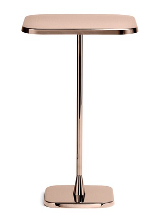 Main View - Click To Enlarge - GHIDINI 1961 - Opera square table – Copper Bronze