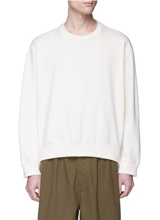 Main View - Click To Enlarge - 3.1 PHILLIP LIM - Reconstructed sweatshirt