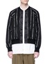 Main View - Click To Enlarge - 3.1 PHILLIP LIM - Reversible paint stripe bomber jacket