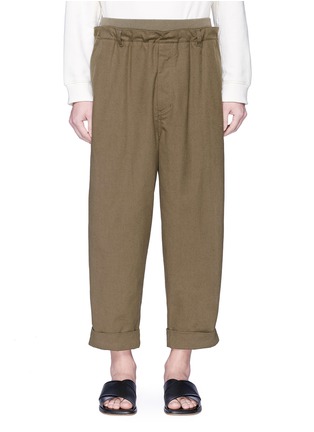 Main View - Click To Enlarge - 3.1 PHILLIP LIM - Layered waistband carpenter pants