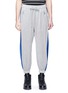 Main View - Click To Enlarge - 3.1 PHILLIP LIM - Stripe outseam velour sweatpants