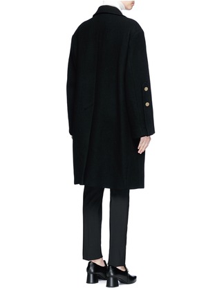 Back View - Click To Enlarge - ELLERY - 'Janice' cocoon sleeve oversized coat