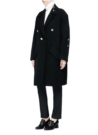 Figure View - Click To Enlarge - ELLERY - 'Janice' cocoon sleeve oversized coat