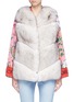Main View - Click To Enlarge - LECOTHIA - Quilted fox and rabbit fur gilet