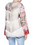 Figure View - Click To Enlarge - LECOTHIA - Quilted fox and rabbit fur gilet