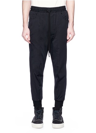Main View - Click To Enlarge - SONG FOR THE MUTE - Tapered leg jogging pants