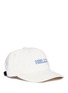 Main View - Click To Enlarge - NINE ONE SEVEN - 'Shalom' slogan embroidered baseball cap
