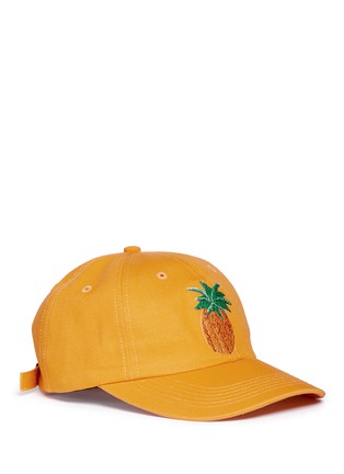 Main View - Click To Enlarge - NINE ONE SEVEN - Pineapple embroidered baseball cap