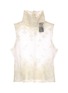 Main View - Click To Enlarge - ANN DEMEULEMEESTER - 'Genevieve' floral embroidered sleeveless mesh top
