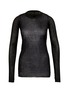 Main View - Click To Enlarge - RICK OWENS  - Slim fit long sleeve T-shirt
