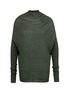 Main View - Click To Enlarge - RICK OWENS  - Batwing sleeve virgin wool sweater
