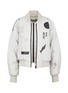 Main View - Click To Enlarge - HYEIN SEO - 'Kaneda' slogan graphic print bomber jacket