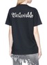 Back View - Click To Enlarge - ALYX - 'Unlovable' print T-shirt