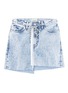 Main View - Click To Enlarge - ARIES - 'Short Holmey' cutoff denim skirt