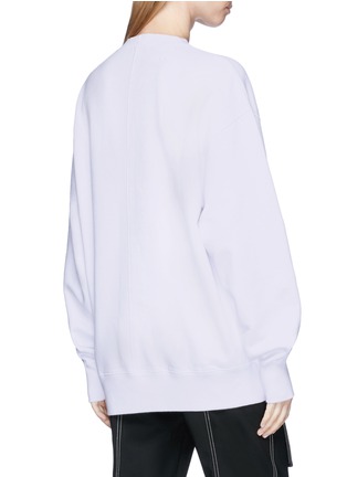 Back View - Click To Enlarge - ARIES - 'Perfume' logo print sweatshirt