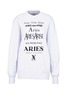 Main View - Click To Enlarge - ARIES - 'Perfume' logo print sweatshirt