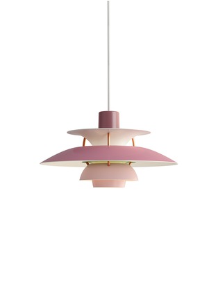 Main View - Click To Enlarge - LOUIS POULSEN - PH5 small pendant light – Hues of Rose