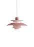 Main View - Click To Enlarge - LOUIS POULSEN - PH5 small pendant light – Hues of Rose