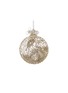 Main View - Click To Enlarge - SHISHI - Beaded small glass Christmas ornament