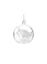 Main View - Click To Enlarge - SHISHI - Feather thread large glass Christmas ornament