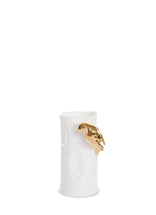 Main View - Click To Enlarge - SHISHI - Bird small porcelain vase