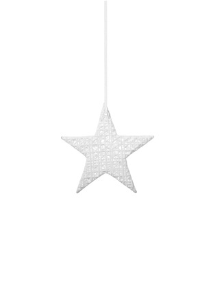 Main View - Click To Enlarge - SHISHI - Star bone China Christmas ornament
