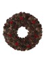 Main View - Click To Enlarge - SHISHI - Pinecone berry wreath