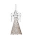 Main View - Click To Enlarge - SHISHI - Angel small glass Christmas ornament