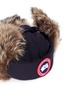 Detail View - Click To Enlarge - CANADA GOOSE - Coyote fur trim aviator hat