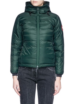 Main View - Click To Enlarge - CANADA GOOSE - 'Camp Hoody' down puffer jacket