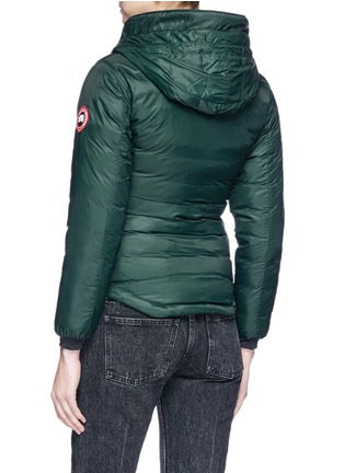 Figure View - Click To Enlarge - CANADA GOOSE - 'Camp Hoody' down puffer jacket