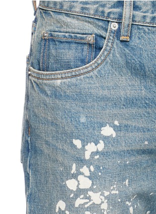 Detail View - Click To Enlarge - HELMUT LANG - 'Painter' vintage wash jeans
