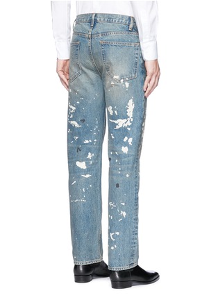 Back View - Click To Enlarge - HELMUT LANG - 'Painter' vintage wash jeans