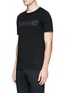 Front View - Click To Enlarge - HELMUT LANG - 'Tom of England' mirror print T-shirt