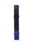 Main View - Click To Enlarge - OOKONN - Leather trim web luggage strap