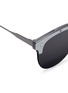 Detail View - Click To Enlarge - SUPER - 'Strada' mirror browline metal sunglasses