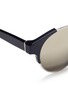 Detail View - Click To Enlarge - SUPER - 'Arca' round mirror sunglasses